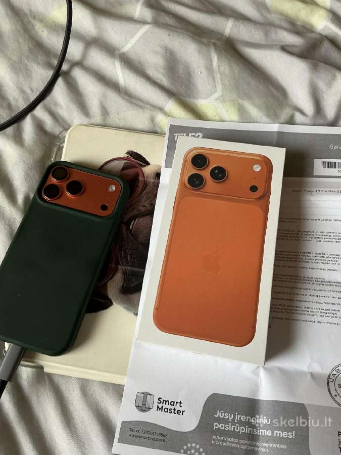 iPhone 17 Pro max 512 GB - nuotraukos Nr. 2