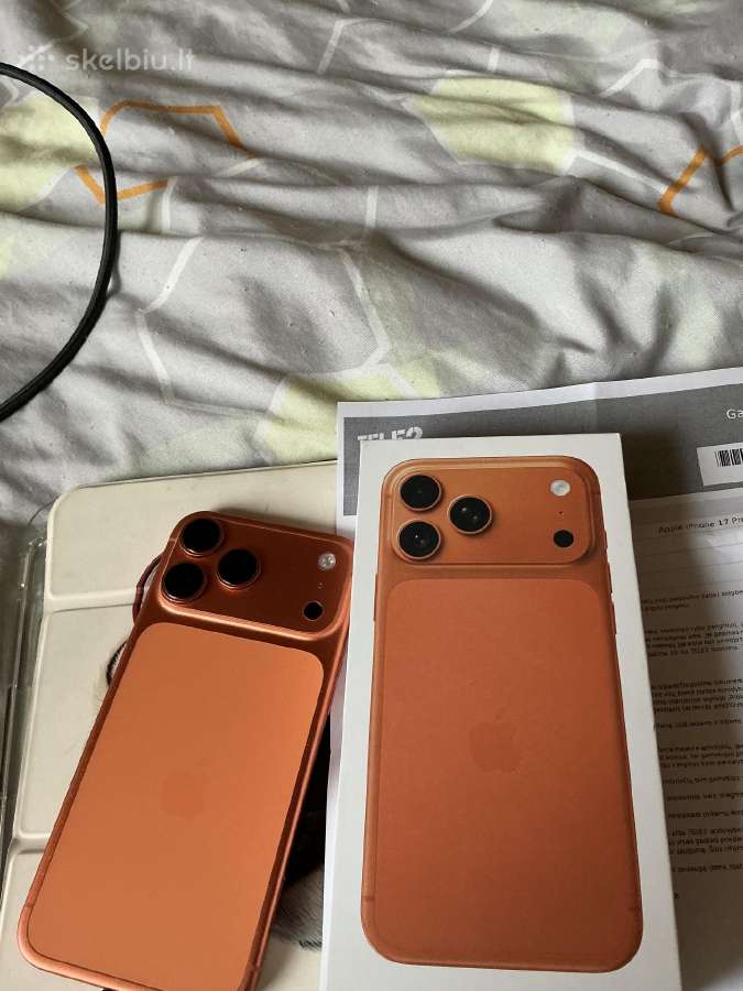 iPhone 17 Pro max 512 GB - nuotraukos Nr. 3