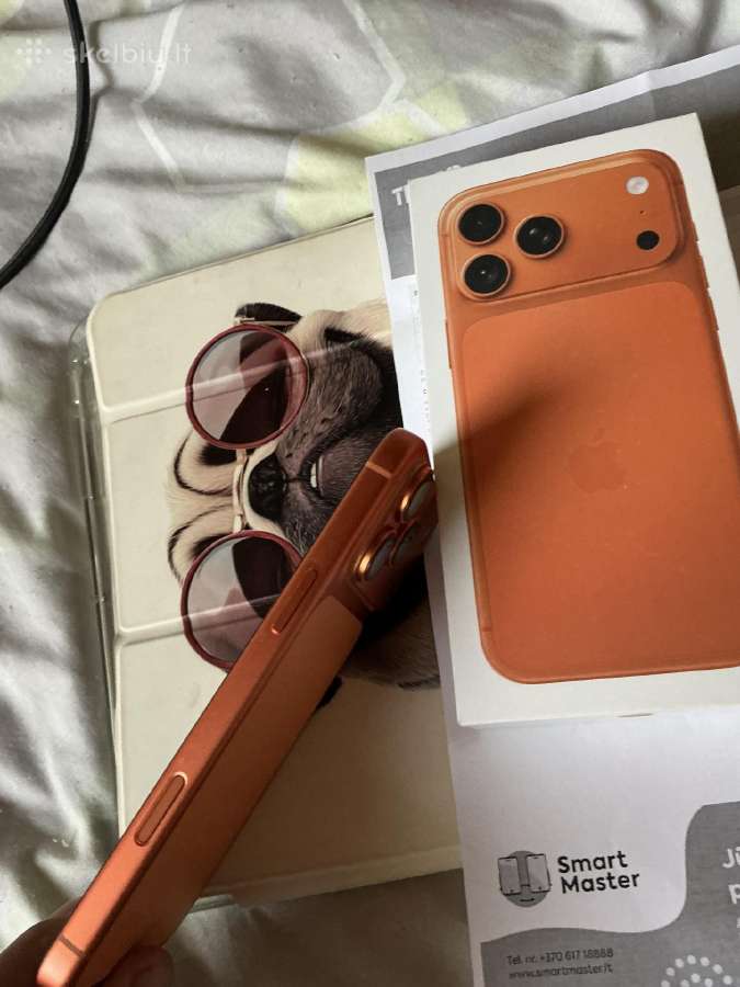 iPhone 17 Pro max 512 GB - nuotraukos Nr. 5