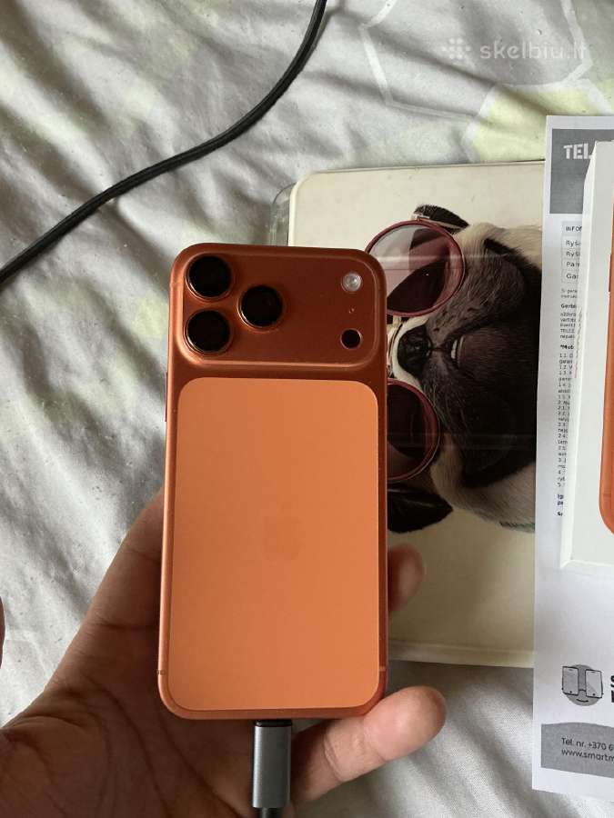 iPhone 17 Pro max 512 GB - nuotraukos Nr. 6