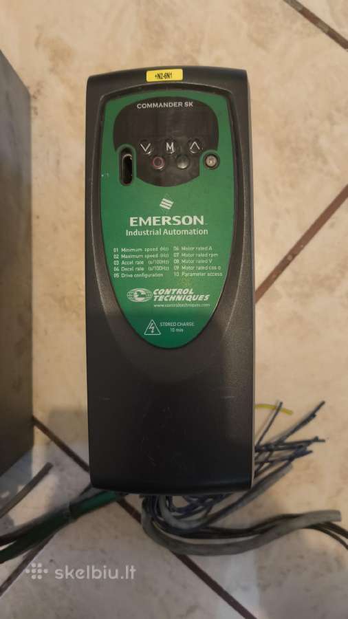 Dažnio keitiklis ir elektromagnetinis siustuvas. - nuotraukos Nr. 2