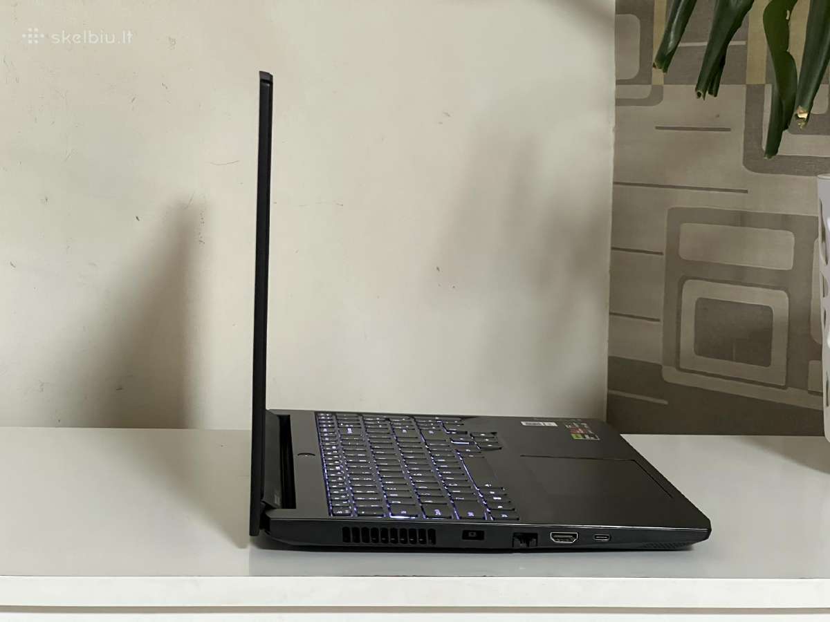 Parduodamas Ideapad su Rtx 3050, Ryzen 5, 120hz. - nuotraukos Nr. 5
