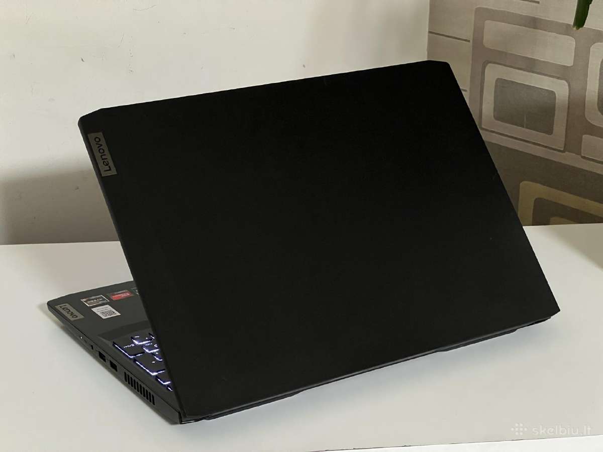Parduodamas Ideapad su Rtx 3050, Ryzen 5, 120hz. - nuotraukos Nr. 7