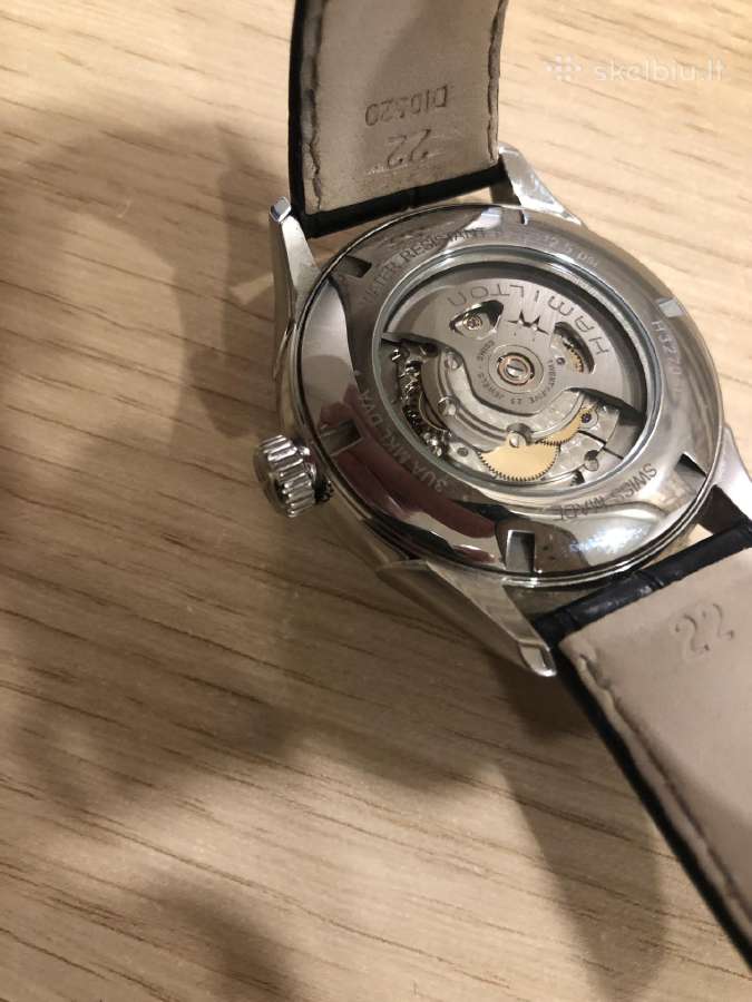 Hamilton Jazzmaster Viewmatic - nuotraukos Nr. 4