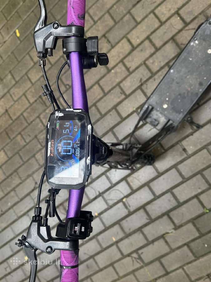 Kukirin g2 max - nuotraukos Nr. 5