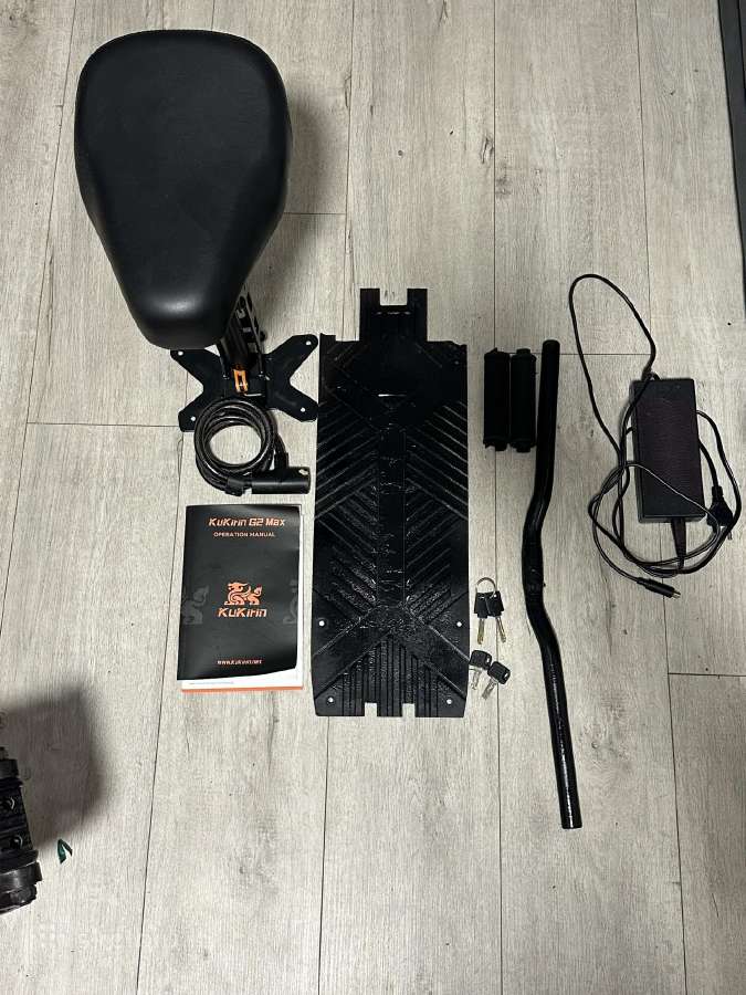Kukirin g2 max - nuotraukos Nr. 9