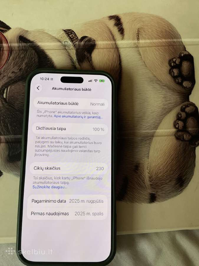 iPhone 17 Pro max 512 GB - nuotraukos Nr. 7