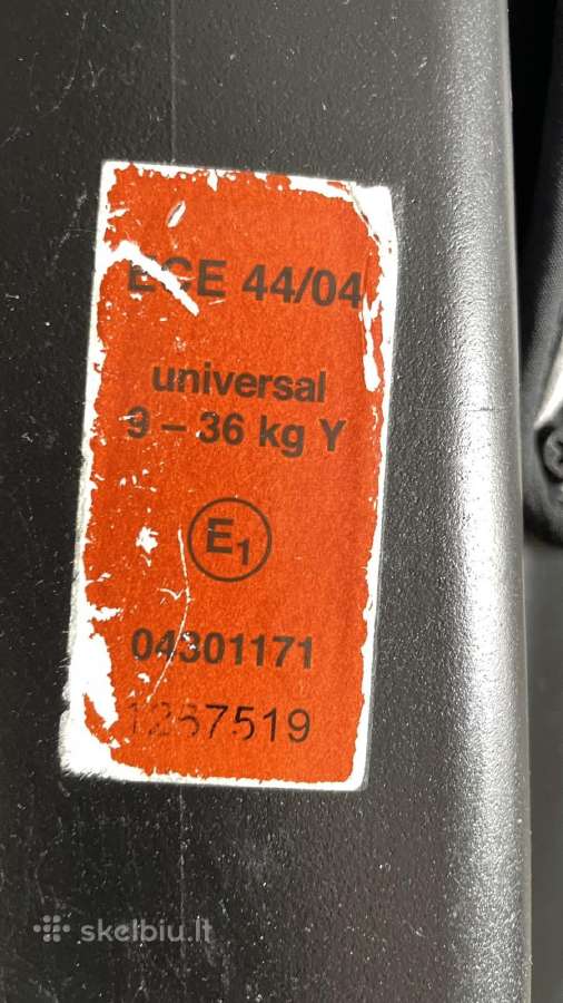 Automobilinė kėdutė Recaro - nuotraukos Nr. 4