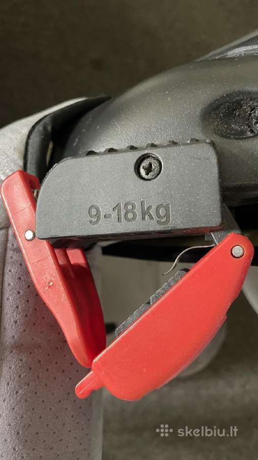 Automobilinė kėdutė Recaro - nuotraukos Nr. 5