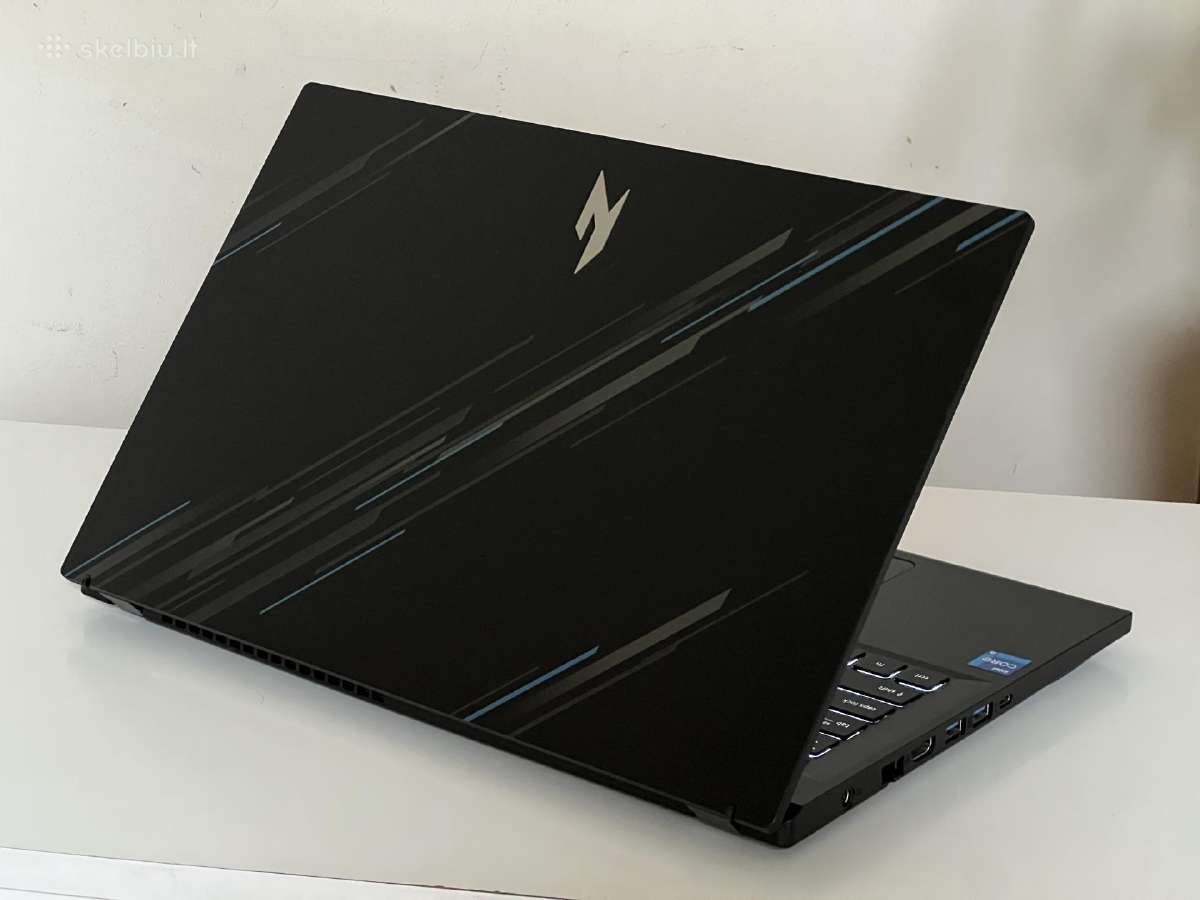 Parduodamas Nitro V15 su Rtx 2050, I5-13k, 144hz. - nuotraukos Nr. 6