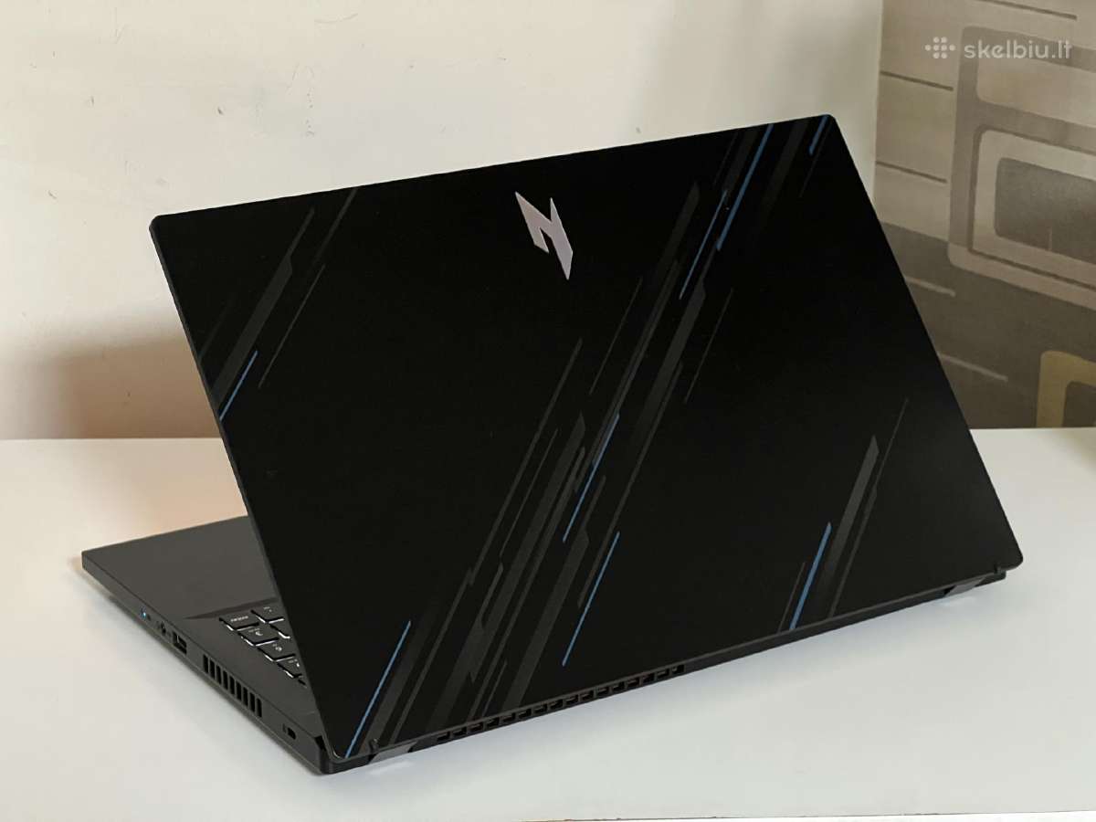 Parduodamas Nitro V15 su Rtx 2050, I5-13k, 144hz. - nuotraukos Nr. 7