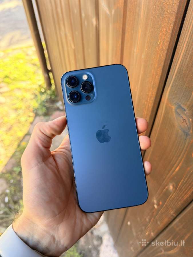 iPhone 12 Pro Max 128 Nauja Baterija - nuotraukos Nr. 4