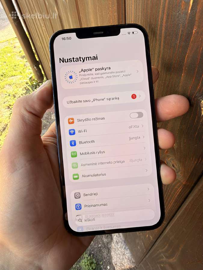iPhone 12 Pro Max 128 Nauja Baterija - nuotraukos Nr. 5