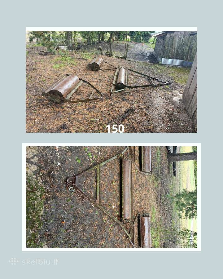 Žemės ūkio technika diskinis skutikas,volai - nuotraukos Nr. 2