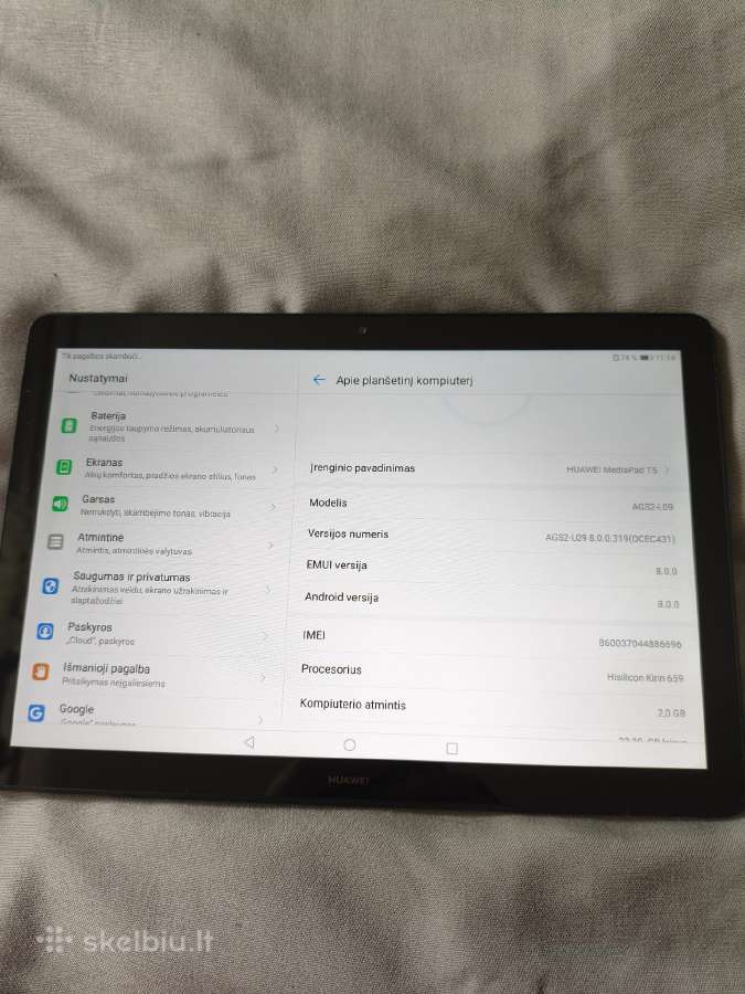 Lenovo tab m8 ir kiti - nuotraukos Nr. 2
