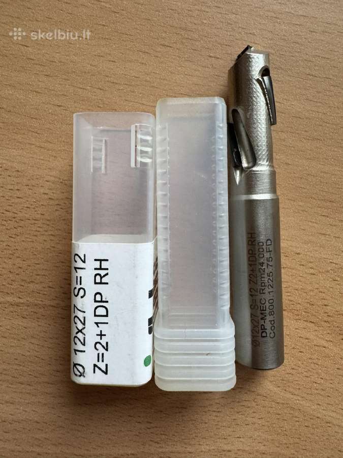 CNC frezos, grąžtai ir laikikliai (cangės) - nuotraukos Nr. 4
