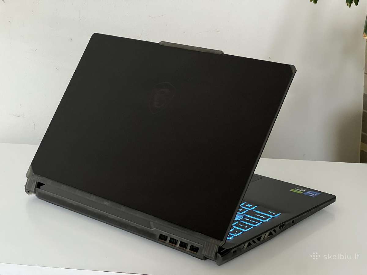 Parduodamas Msi Cyborg su Rtx 4060, I7-12k, 144hz. - nuotraukos Nr. 6