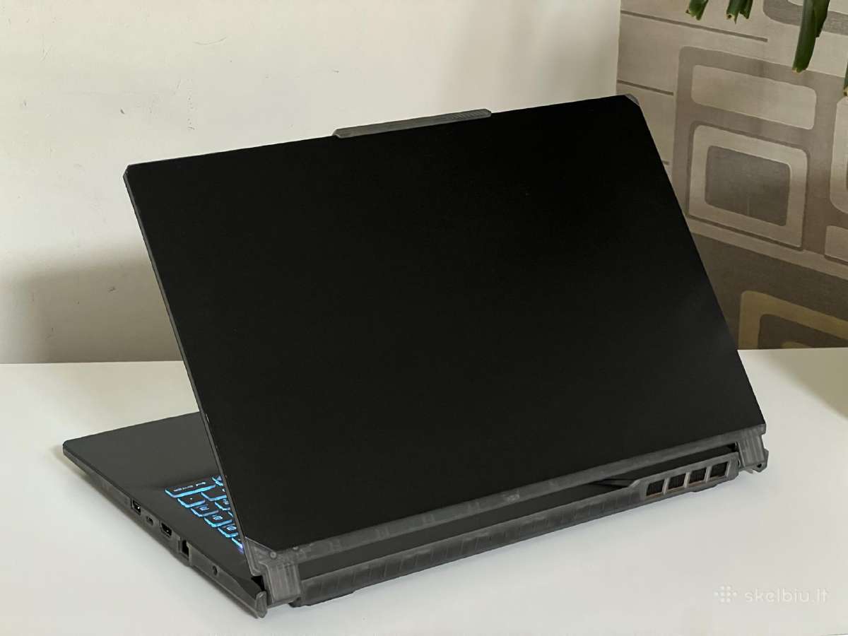 Parduodamas Msi Cyborg su Rtx 4060, I7-12k, 144hz. - nuotraukos Nr. 7