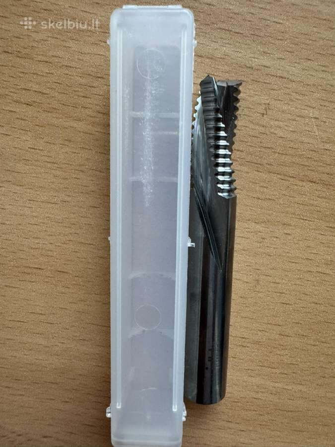 CNC frezos, grąžtai ir laikikliai (cangės) - nuotraukos Nr. 7