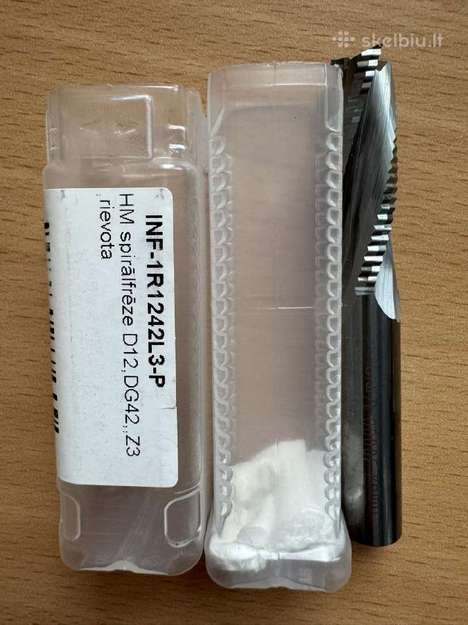 CNC frezos, grąžtai ir laikikliai (cangės) - nuotraukos Nr. 8