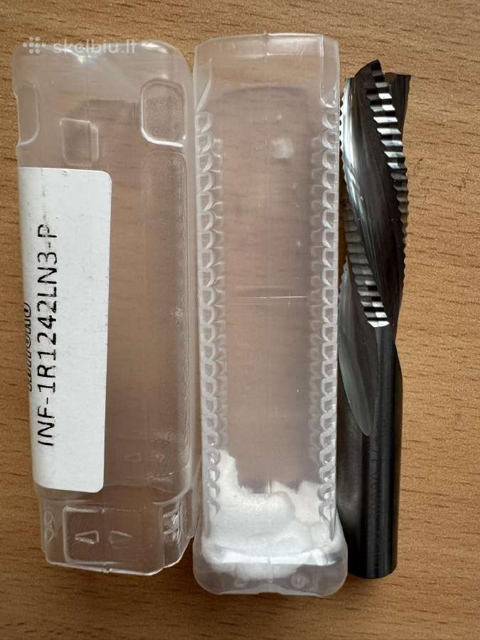 CNC frezos, grąžtai ir laikikliai (cangės) - nuotraukos Nr. 9
