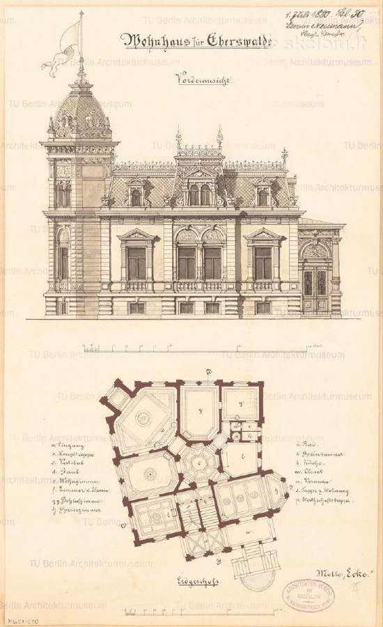 Perku architekturinius brežinius - nuotraukos Nr. 2