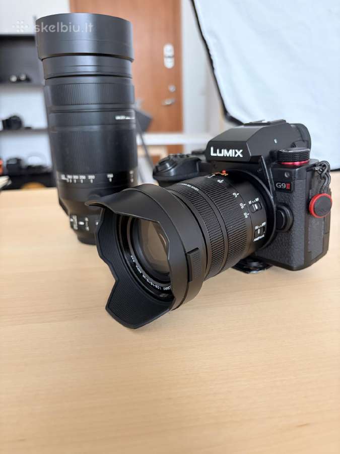 Panasonic G9 II - nuotraukos Nr. 3