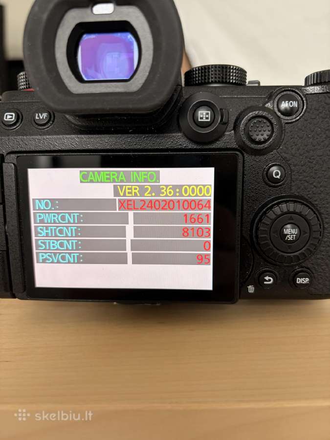 Panasonic G9 II - nuotraukos Nr. 6