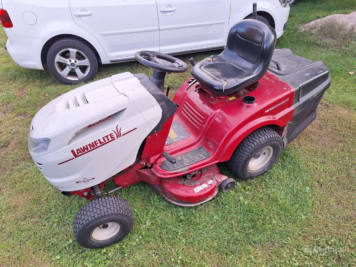 Mtd 2010m 705 Glh15.5hp Sodo traktoriukas - nuotraukos Nr. 3