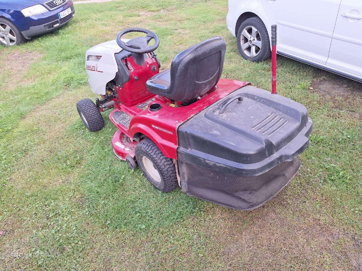 Mtd 2010m 705 Glh15.5hp Sodo traktoriukas - nuotraukos Nr. 5