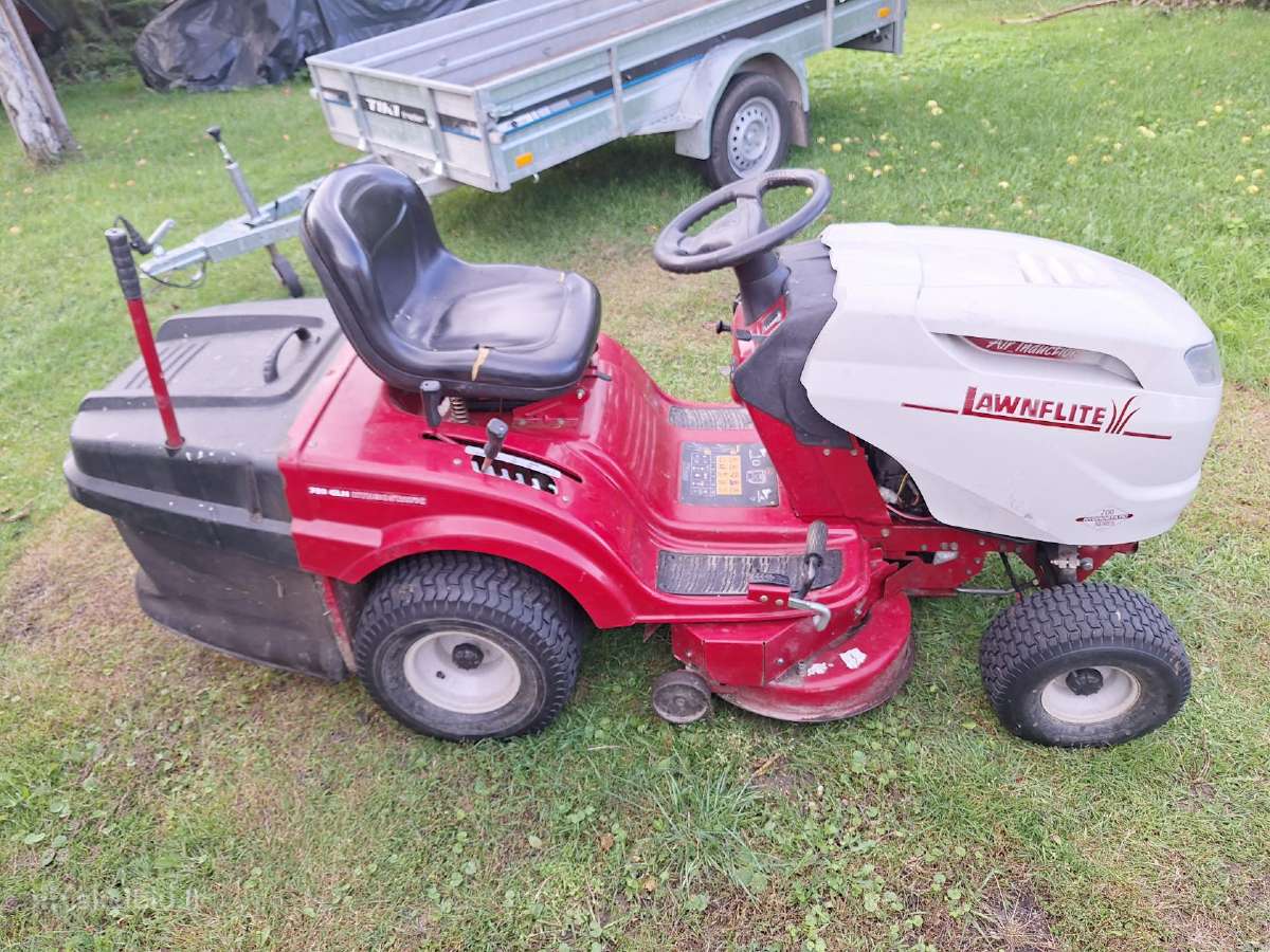 Mtd 2010m 705 Glh15.5hp Sodo traktoriukas - nuotraukos Nr. 7
