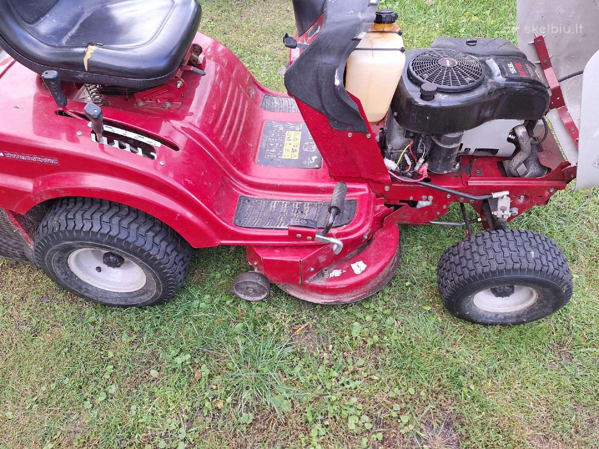 Mtd 2010m 705 Glh15.5hp Sodo traktoriukas - nuotraukos Nr. 8