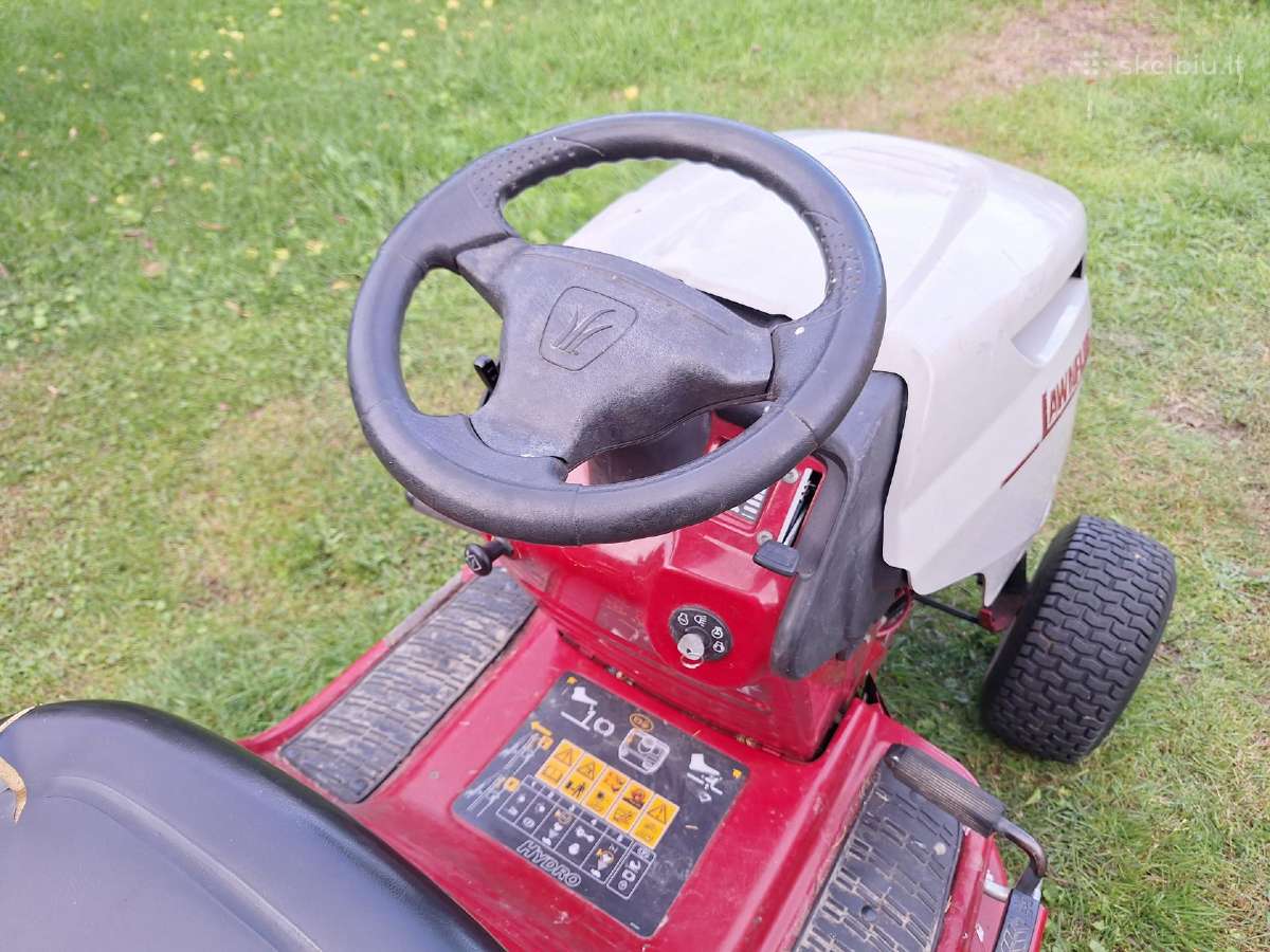 Mtd 2010m 705 Glh15.5hp Sodo traktoriukas - nuotraukos Nr. 9