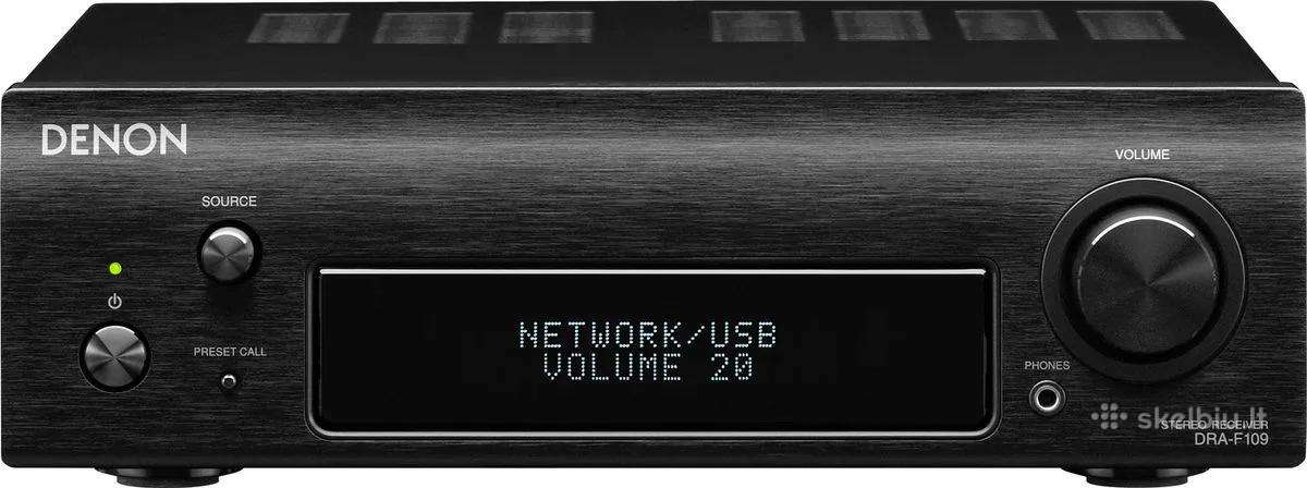Denon avr2807 pma1060 720 sony bose gear4 tanoy - nuotraukos Nr. 3