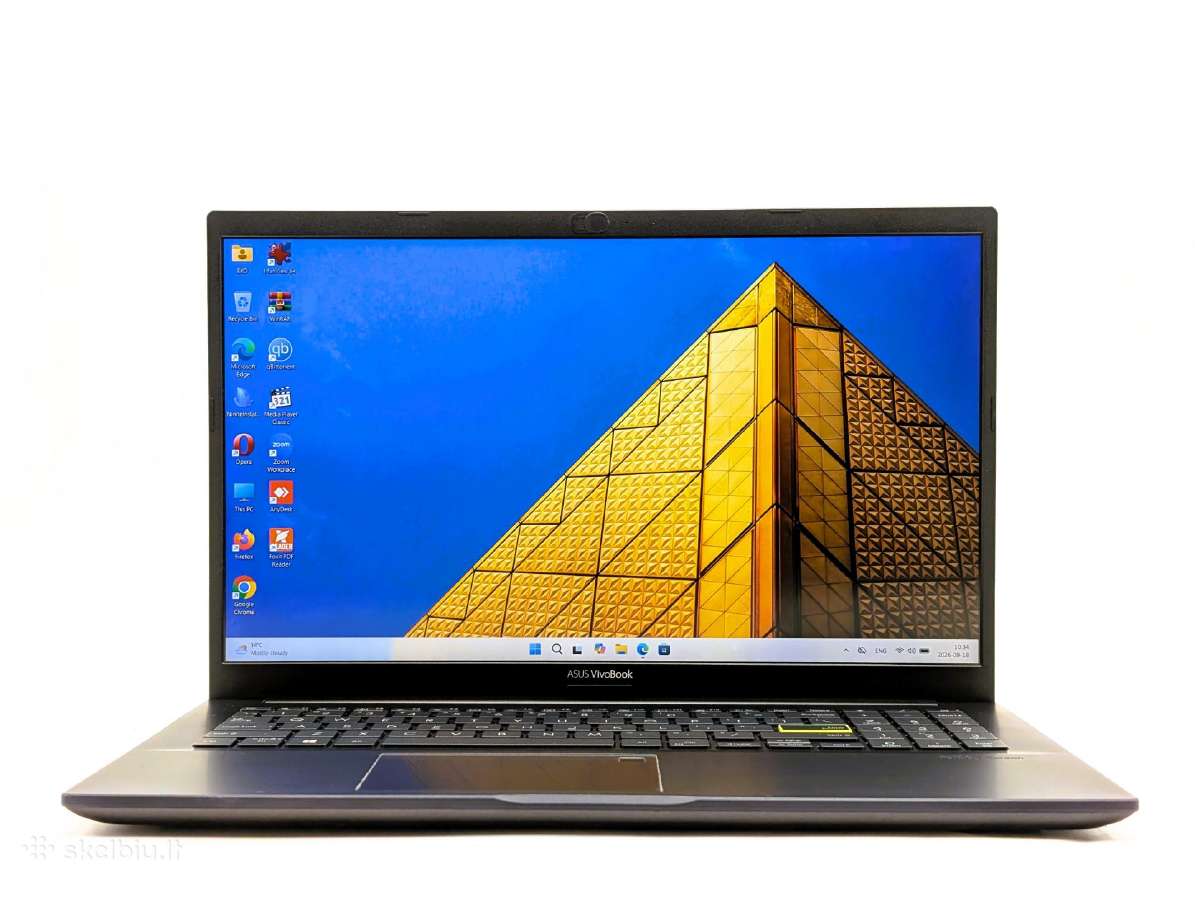 Asus Vivobook 15 Ryzen 5 5500u 8gb 512gb SSD - nuotraukos Nr. 2