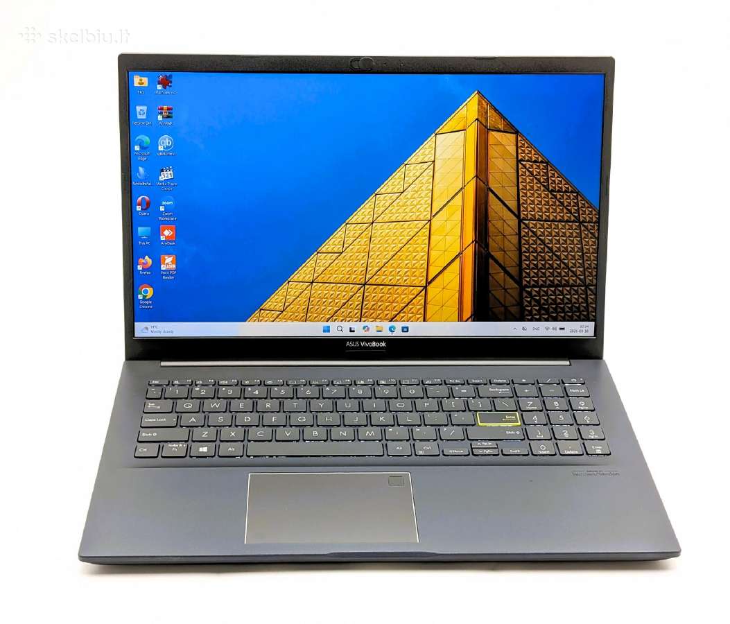 Asus Vivobook 15 Ryzen 5 5500u 8gb 512gb SSD - nuotraukos Nr. 3