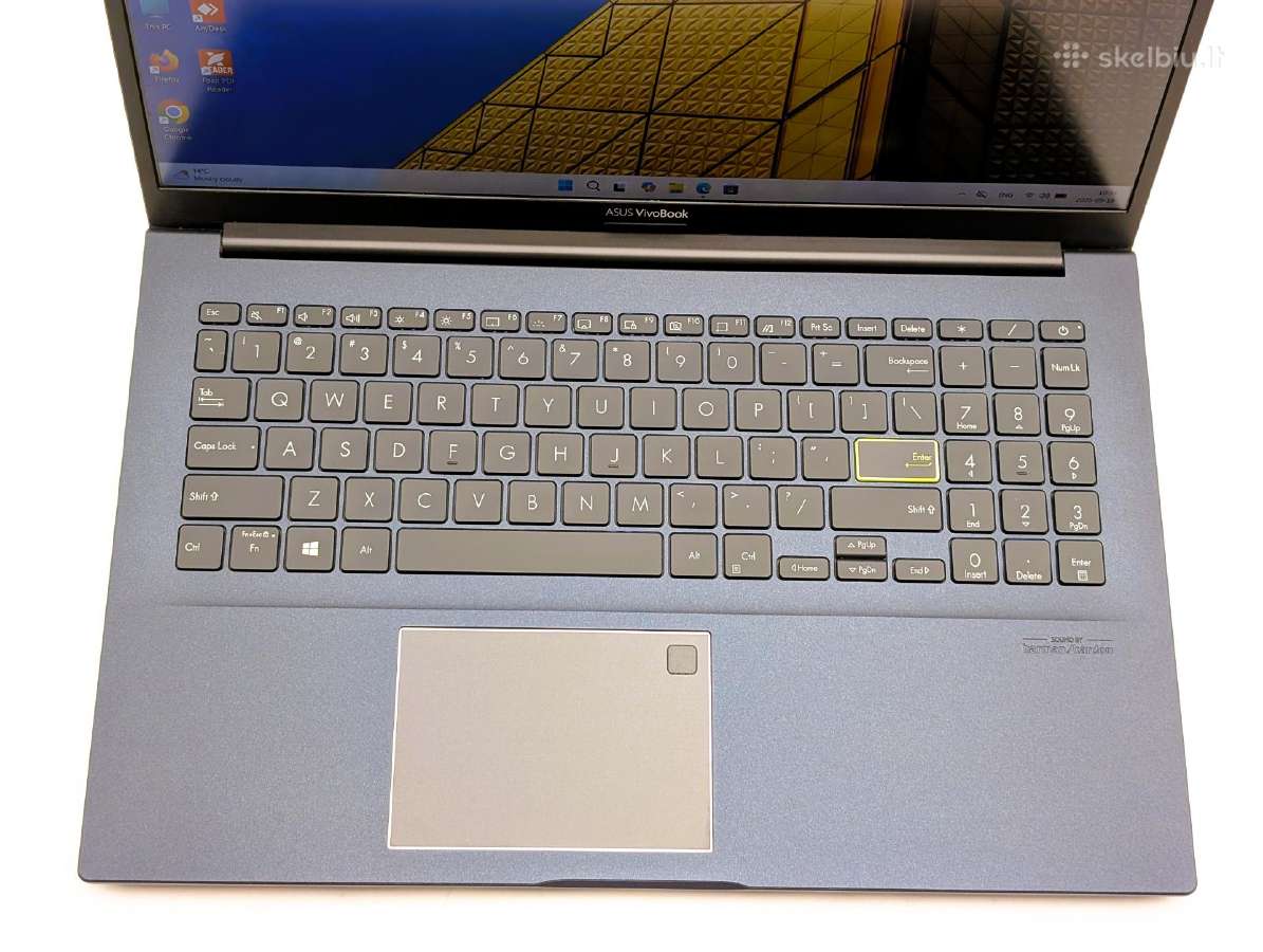 Asus Vivobook 15 Ryzen 5 5500u 8gb 512gb SSD - nuotraukos Nr. 4