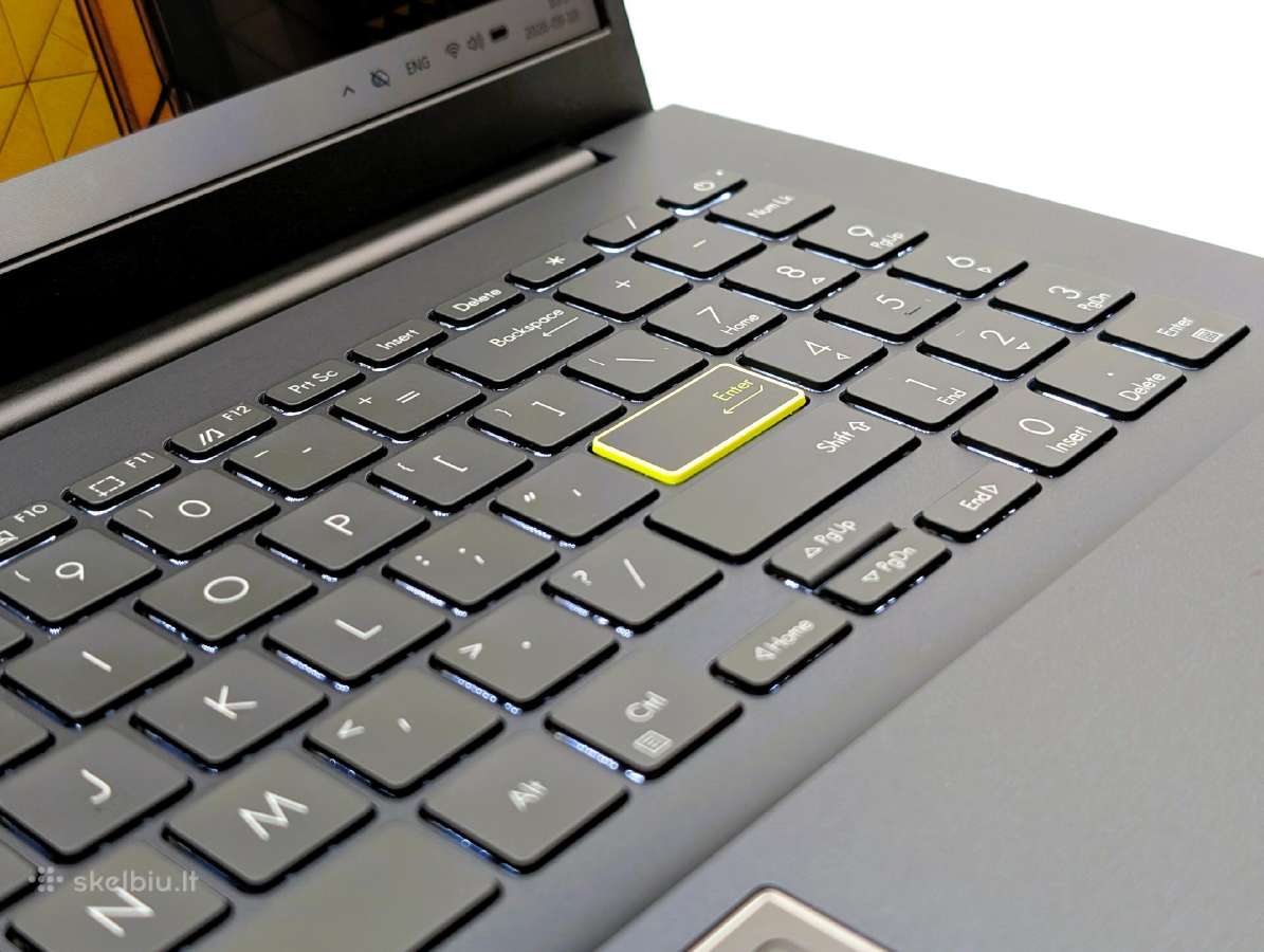 Asus Vivobook 15 Ryzen 5 5500u 8gb 512gb SSD - nuotraukos Nr. 5