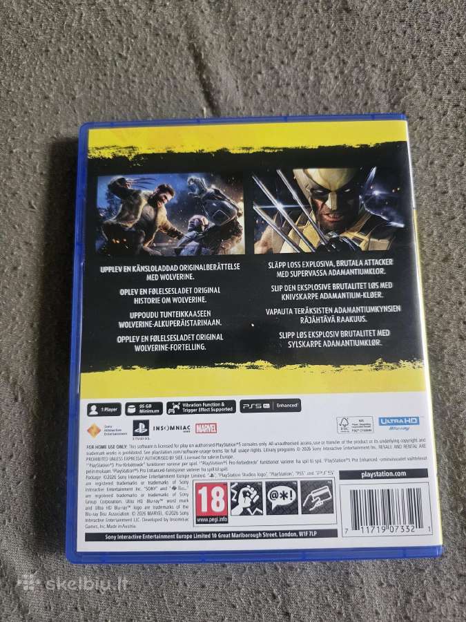Marvel Wolverine - nuotraukos Nr. 2