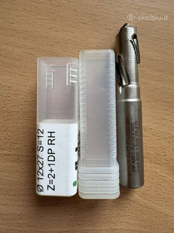 CNC frezos medienos frezavimui vnt. 20 eurų - nuotraukos Nr. 4
