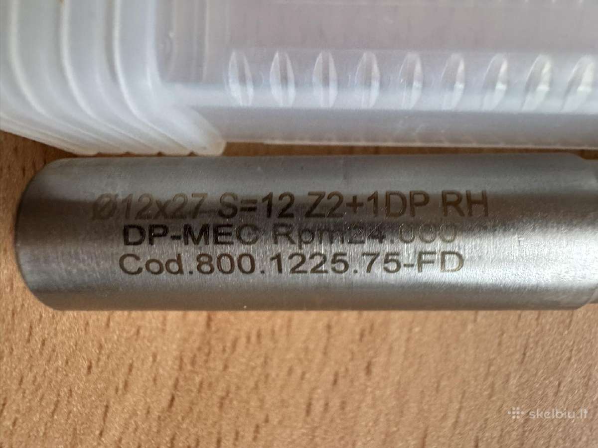 CNC frezos medienos frezavimui vnt. 20 eurų - nuotraukos Nr. 5