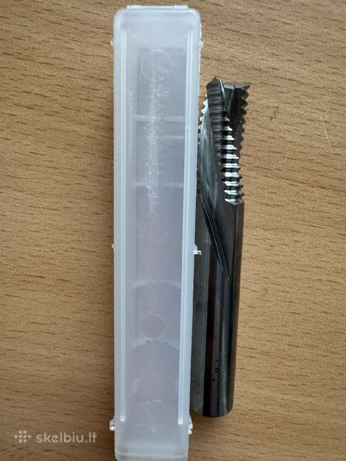 CNC frezos medienos frezavimui vnt. 20 eurų - nuotraukos Nr. 7