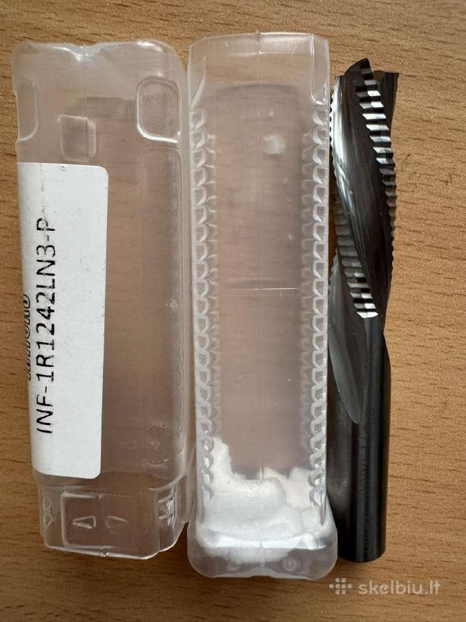 CNC frezos medienos frezavimui vnt. 20 eurų - nuotraukos Nr. 9