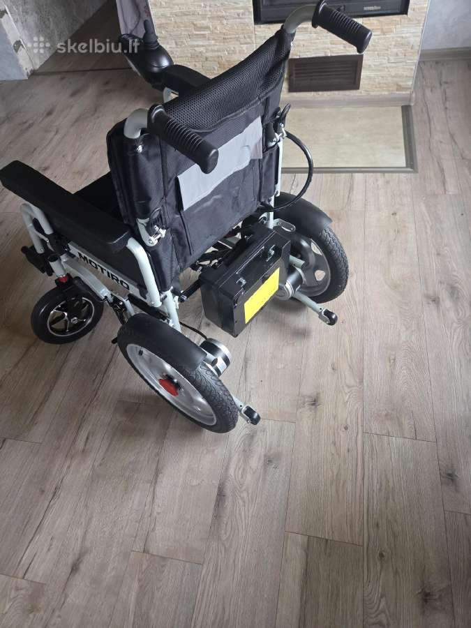 Naujas elektrinis neįgaliojo vežimėlis 730€ - nuotraukos Nr. 2