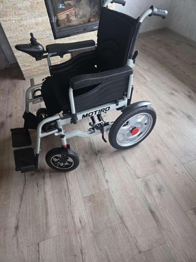Naujas elektrinis neįgaliojo vežimėlis 730€ - nuotraukos Nr. 3