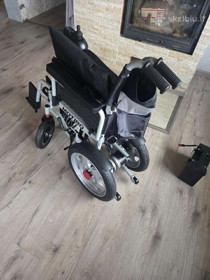 Naujas elektrinis neįgaliojo vežimėlis 730€ - nuotraukos Nr. 4