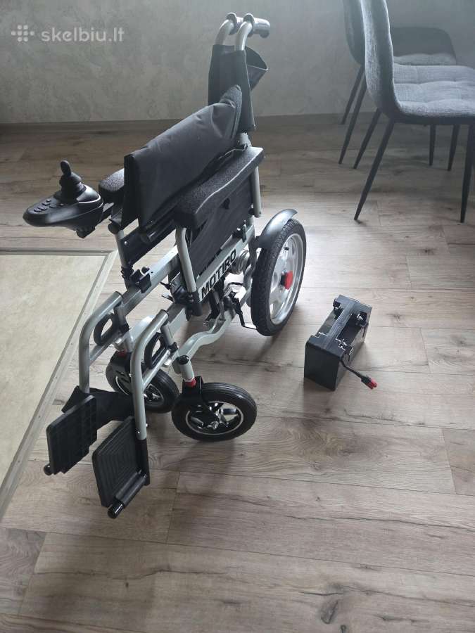 Naujas elektrinis neįgaliojo vežimėlis 730€ - nuotraukos Nr. 5