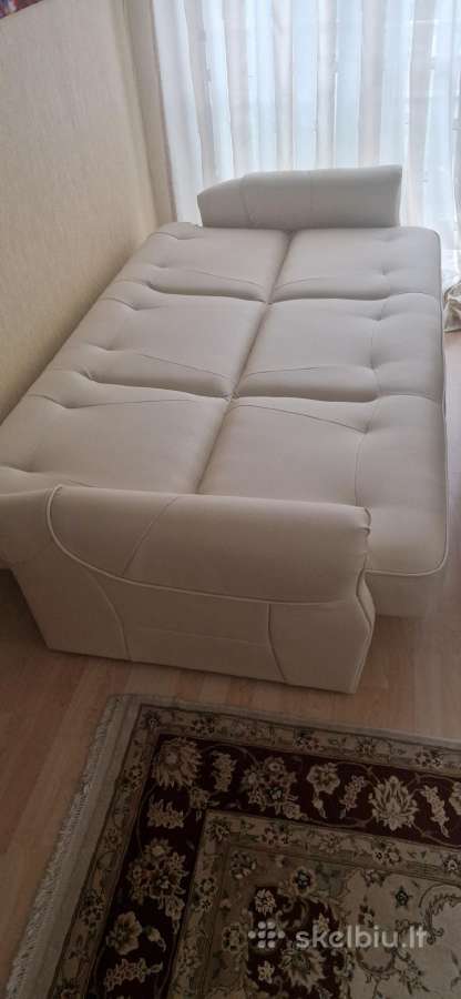 Eko odos sofa-lova + 2 foteliai - nuotraukos Nr. 2