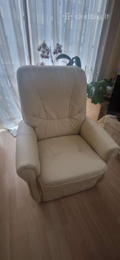Eko odos sofa-lova + 2 foteliai - nuotraukos Nr. 3