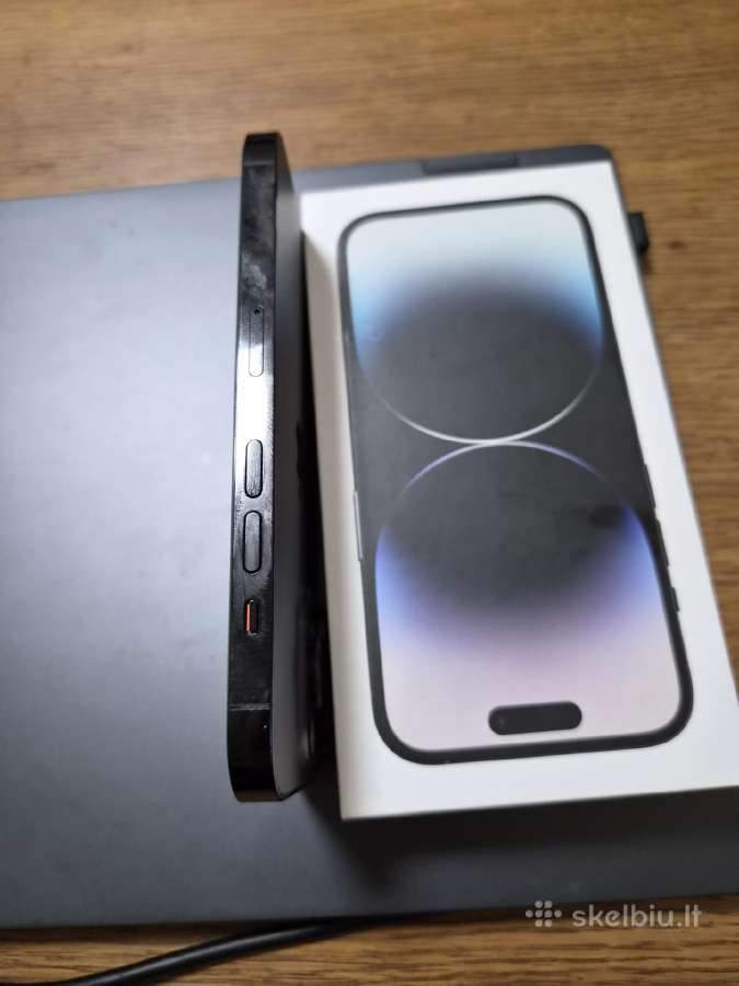 Apple iPhone 14pro 256gb - nuotraukos Nr. 2